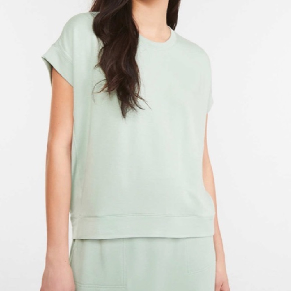 Lou & Grey Softblend Poncho Top - Small
